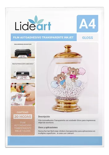 Papel Inkjet Matte 100 grs A4 Pack X 100 Aquos - Liderart PERU