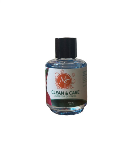 Mc Nails Limpiador De Pincel De Uñas Clean & Care 15ml