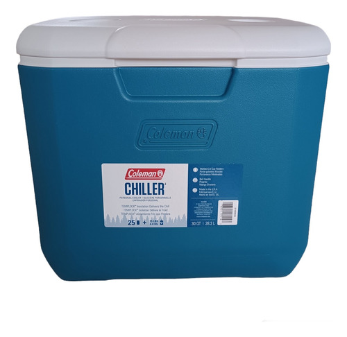 Hielera Coleman 30qt (28.39l) Azul Ocean