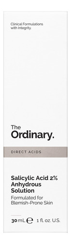 The Ordinary Acido Salicilico 2% Anhydrous Serum Original