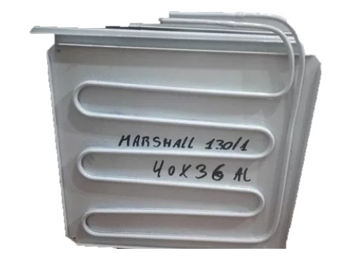 Placa Evaporadora Aluminio Marshall Mod. 130/1---med.: 40x36