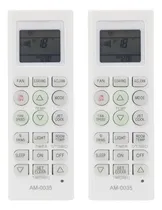 Comprar 2 Mandos a Distancia Para Aire Acondicionado LG Inverter Split Color Blanco