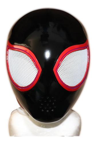 Faceshell Miles Morales Spiderman (sin Mascara De Tela)