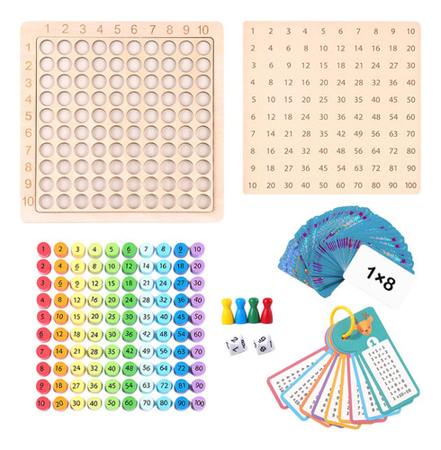 Tablero De 3 1 En Juguete Multiplicación