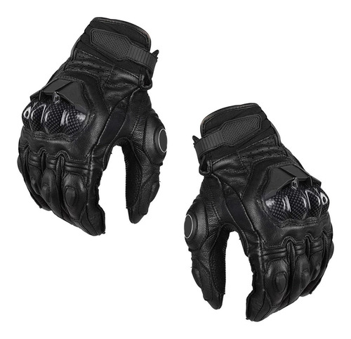 Guantes De Moto, Nudillos Duros, Transpirables,