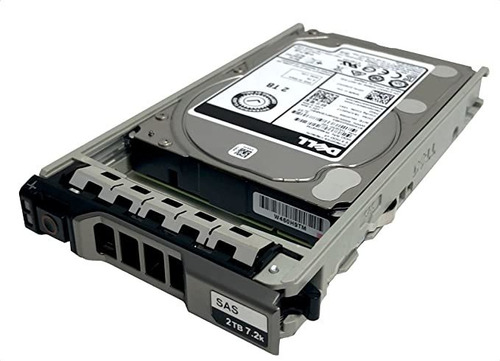 6 n9hj Dell  2tb 7.2 k Rpm 12 gb/s Sas 2.5&#34;