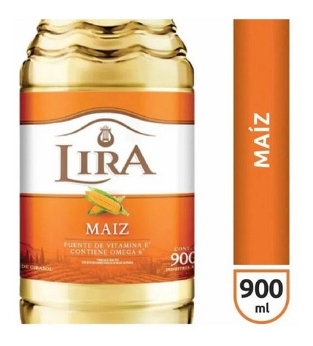 Aceite De Maiz Lira X 900 Ml