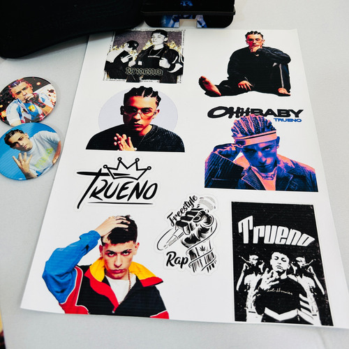Box Sorpresa Caja 10 Art. Trueno Rap Freestyle Regalo