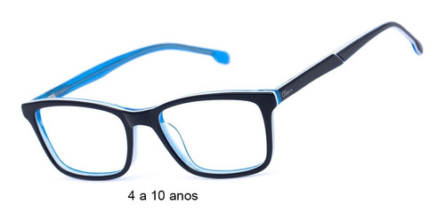 Armação Infantil Oculos Ogrife Og 1134-i Tamanho P Original