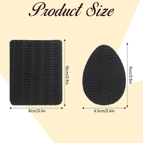 Almohadillas De Talón Para Zapatos, 6 Unidades, Protectores