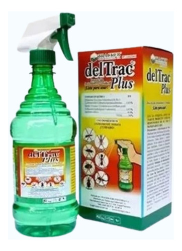 Deltrac Plus Insecticida Residual Con Spray 630ml