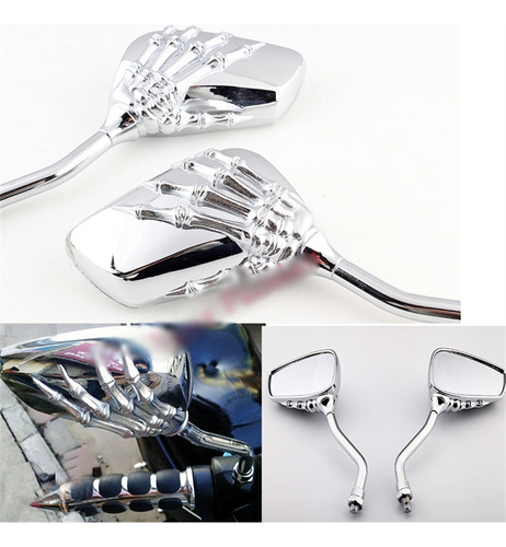 Espejo Retrovisor Para Honda Shadow Spirit Aero Vt 750 1100