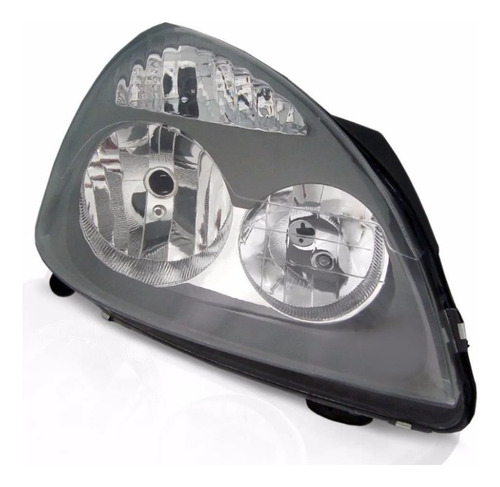 Optica Renault Clio 2006 2007 2008 2009 Marco Gris Derecho