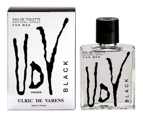 Perfume Ulric De Varens 100ml Black Volumen de la unidad 100 mL