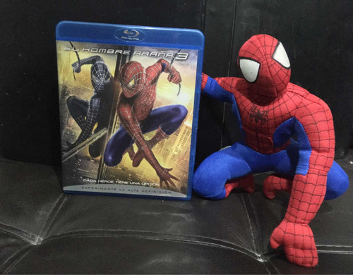 Spiderman 3 (blu-ray) Más Peluche