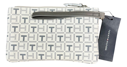 Cartera Monedero Tommy Hilfiger Muñequera Rosa