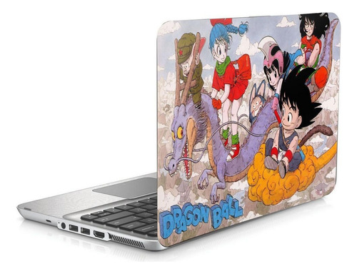 Skin Adesivo Para Notebook 14 Dragon Ball Z Dbz Goku B8