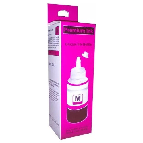 Botella Tinta Compatible Asta Epson Magenta 664