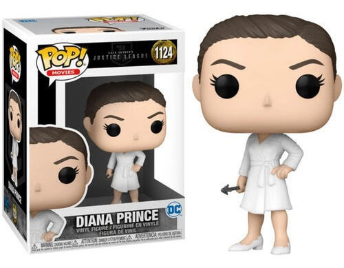 Funko Mov Justice League Snyder Cut - Diana Con Flecha