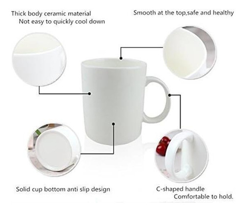Dophome Taza De Café Divertida Con Pollo, Sí, Realmente Nece