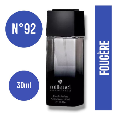 Perfume Millanel N°92 Blue- Edp Masculino 30ml