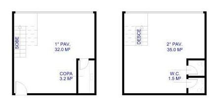 Imagem 1 de 19 de Sala Comercial Cobertura Duplex - Loc777504