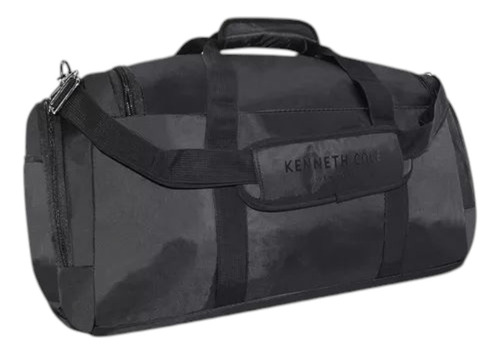 Petaca Reaction Kenneth Cole Viaje Maleta Gym (kns071) Negro Lisa