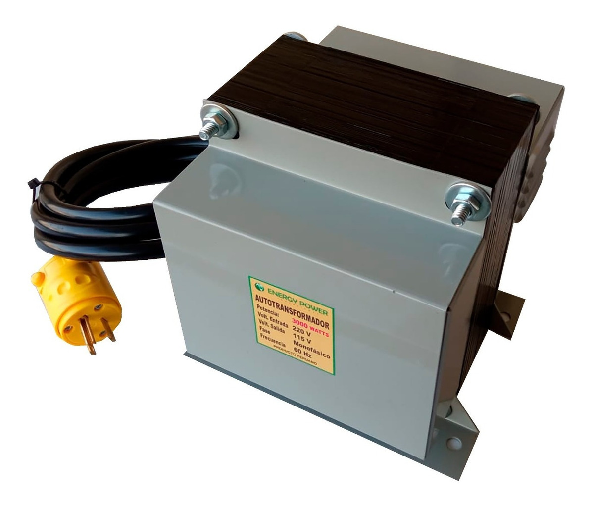Transformador 110v Para 220v Ar Condicionado Transformador 3000 Watts De 220 V. A 110, 115, 120 Voltios. | Mercado Libre