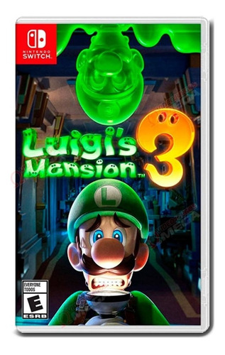 Luigi's Mansion 3