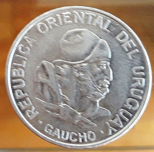 Uruguay Moneda De 100 Pesos Año 1989 Sin Circular - Gaucho