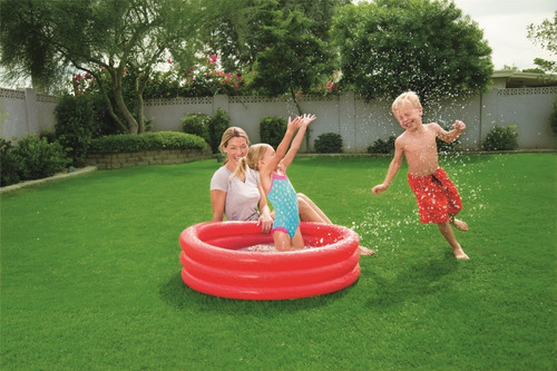 Bestway Pileta Inflable 3 Aros 102 X 25 Cm Bebes Niños 51024