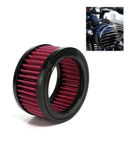 Filtro De Ar Esportivo E Lavável Harley Davidson 883 Iron Sportster 883r Xl1200 Custom Forty-eight Roadster 2012 2013