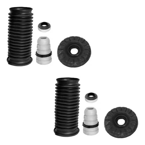 Kit Coxim Batente Coifa Amort Onix Prisma Joy 12 A 21 Axios
