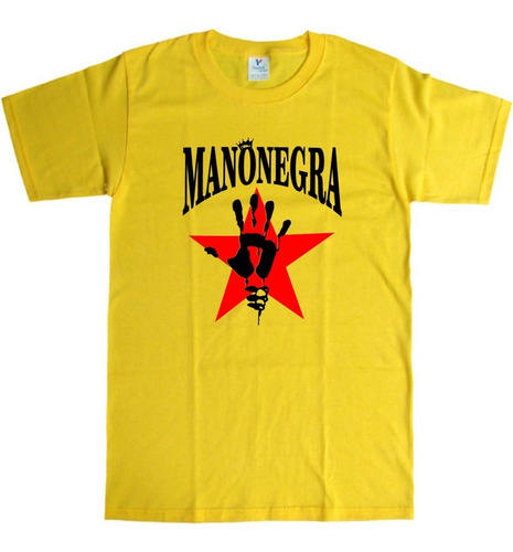 Playera Mano Negra