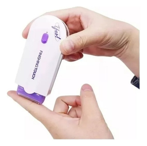 Depilador Led 2en1 Quita Vello Facial Piernas Brazos Indolor
