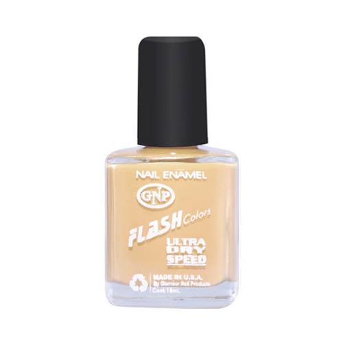 Esmalte Flash Colors De Gnp 15ml W3 Amarillo