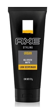 Axe Urban Gel Para Cabello Efecto Mate 170gr Unilevercp