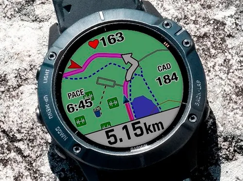 Garmin fenix 6 pro mapas hotsell