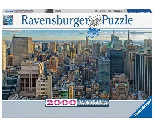 Rompecabezas Ravensburger View Over New York Autoslot