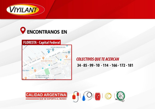Imagen 3 de 4 de Cinta Destapa Cañería Con Garra - 3 Mts.