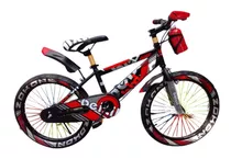 Comprar Mountain Bike Infantil Beixil Montaña R20 1v Frenos V-brakes Cambios Shimano Tourney Tz510 Y Shimano Altus M310 Color Negro/rojo/blanco Con Pie De Apoyo