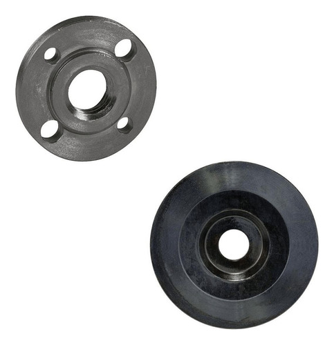 Flange Interna E Externa Para Esmerilhadeira 115mm Ws4700