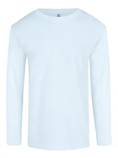 Playera Manga Larga Para Caballero Yazbek Algodon