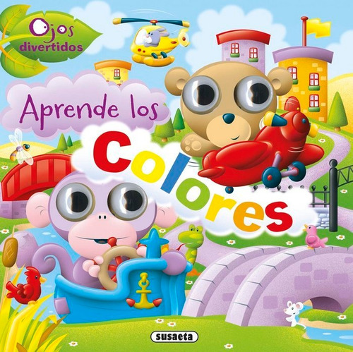 Libro Aprende Los Colores