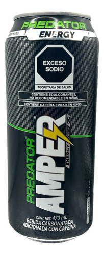 Amper Predator Energy 473ml-12pzs