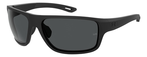 Under Armour Anteojos De Sol Ua Battle Para Hombre, Mate 65 