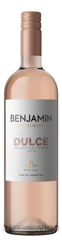 Vino Benjamín Nieto Colección Tardía Rosado X6 Un.