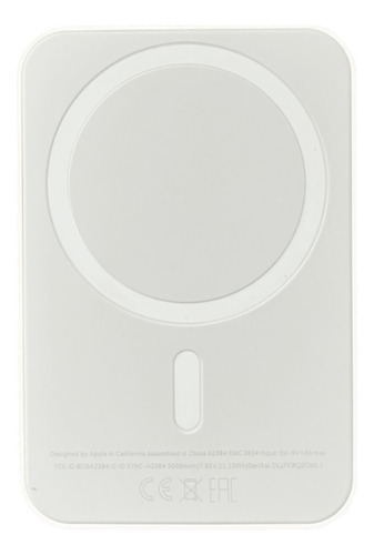 Power Bank Magsafe Para Iphone + Battery Pack 5000mah Rápido