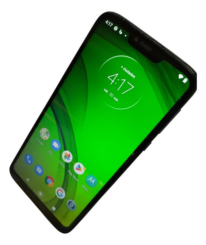 Motorola G7 Power 32 Gb Azul 3 Gb Libre C/ Cargador Fact A/b Azul Oscuro (Usado)