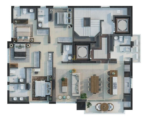Imagem 23 de 26 de Santé Boutique Residence Balneário Camboriú - 25546